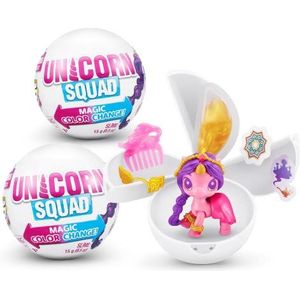 5 SURPRISE Unicorn Squad Series 7 Newborn Unicorn Glowing Fairies