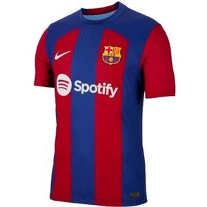 FC Barcelona Fcb M Nk Dfadv Match Jsy Ss Hm Short Sleeve Top Heren