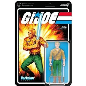 SUPER7 - G.I. Joe Reaction Figure Wave 5 Duke - Combat Gladiator (RE-GIJOW05-DUK-02)