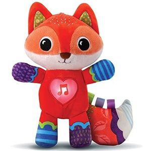 VTech Malo My Sleeping Fox knuffel, muzikaal zacht speelgoed voor baby, 0 - 36 maanden, Franstalige versie