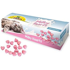 JR FARM Cat Milky-Hearts 50 g
