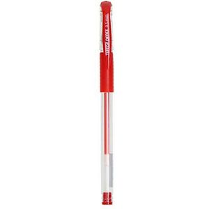 TTO Super Gel pen, 0,5 mm, rood, 12 stuks