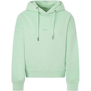 Pepe Jeans Lynette capuchontrui voor dames (1 stuk), groen (green)