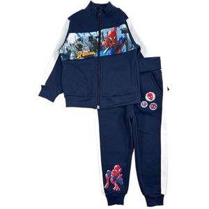 Spiderman joggingbroek, comfort en praktisch, Spiderman-design, ideaal voor kinderen, grijs, 4 jaar, grijs.