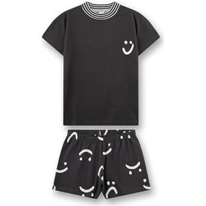 Sanetta 245976 pijamaset voor meisjes, Groen