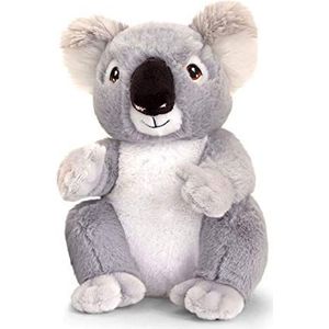 Pluche Knuffel Dieren Koala Beer 18 cm - Knuffelbeesten Speelgoed