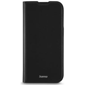 Hama Beschermhoes voor iPhone 15 Pro Max (telefoonhoes met kaartenvak, standfunctie, extra bescherming voor scherm en camera, magnetisch,