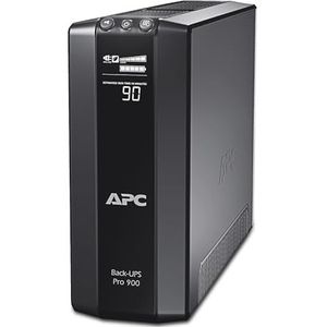 APC Power-Saving Back-UPS PRO - BR900G-FR - 900VA UPS (AVR, 6 FR-uitgangen, USB, shutdown software)