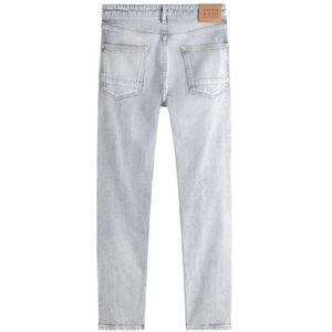 Scotch & Soda Ralston Essentials Jeans voor heren, slim fit, van gerecyclede vezels, Take Down 5829