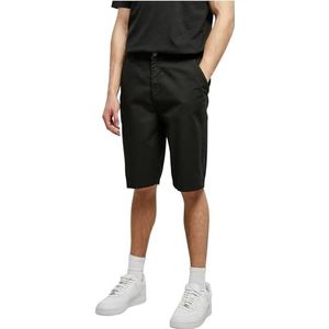 Urban Classics Big bermuda shorts voor heren, zwart.