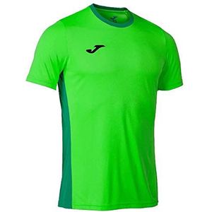 Joma Winner II T-shirt met korte mouwen voor heren, Neon Groen