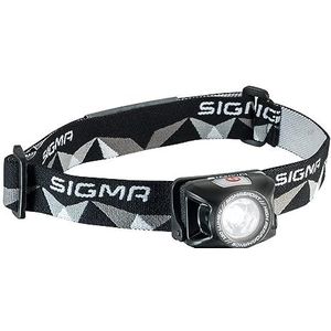 Sigma 18850 Sport Headled II hoofdlamp, zwart, één maat,