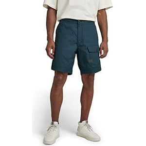 G-STAR RAW Sporttrainer shorts voor heren, Blauw (Nitro D21039-9706-1861)