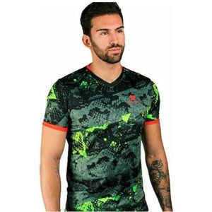 CARTRI S6463386 uniseks sportshirt met korte mouwen, meerkleurig, standaard