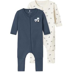 Name It Tractor Pyjama 2 Units 0 Months