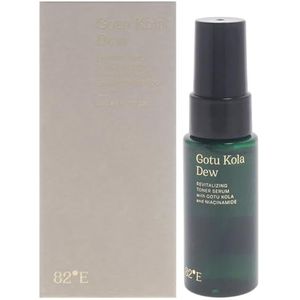 Gotu Kola Dew Revitalizing Toner Serum by 82E for Women - 1 oz Serum