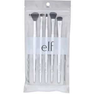 e.l.f. Smoky Eye Brush Vegan Make-upkwastenset, vlekkeloze mix van oogschaduw en eyeliner