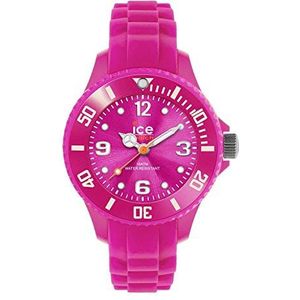 ICE-WATCH - Ice Forever Pink - damespolshorloge met siliconen armband, Roze, Armband