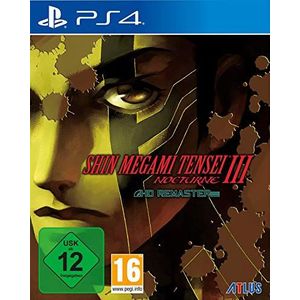 Shin Megami Tensei III Nocturne HD Remaster (PlayStation PS4)