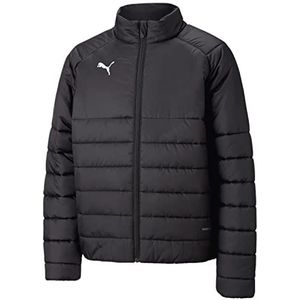 PUMA Teamliga Jr Zip gewatteerde jas uniseks kinderen