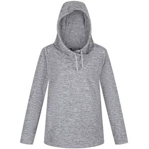 Regatta Kizmit II Hoodie voor heren en dames, van zachte fleece met strepen, Cyberspmarl