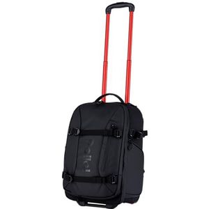Rollei Fotoliner Ocean Pro Trolley, 2-in-1 rugzak en trolley, grote opbergruimte voor camera en laptop, duurzaam van gerecycled materiaal, diefstalbeveiliging en bescherming