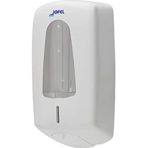 JOFEL AC76060 Zeepdispenser van schuimrubber, vervangbaar, optisch, wit