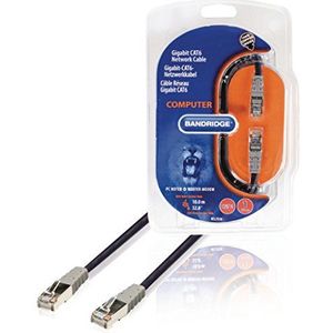 Bandridge BCL7510 CAT6 multimedia-kabel (10 m)