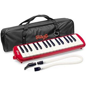 Stagg MELOSTA32 RD Melodica, rood