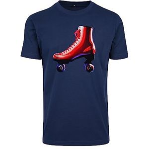Mister Tee Mt2760 T-shirt Roller T-shirt voor heren (1 stuk), Lichtblauw