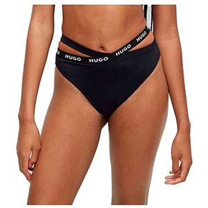 HUGO Pure Sport Dames Bikini, Zwart 1