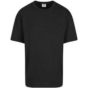 Urban Classics T-shirt pour homme en coton bio surdimensionné - Décontracté - Disponible en différentes couleurs - Tailles S à XXL, Noir, L