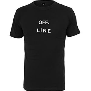 Mister Tee T-shirt Off Line pour homme, Noir, M