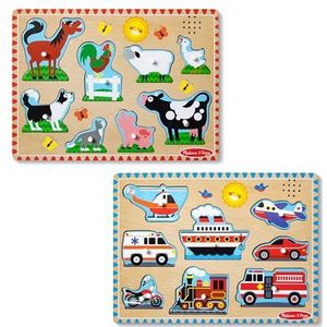 Melissa & Doug 50252 Puzzelbundel