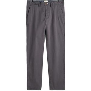 GANT Regular Twill Chino Mous heren, Antraciet