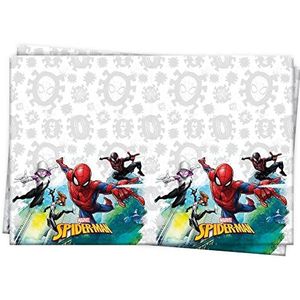 Procos Team Spiderman tafelkleed, 120 x 180 cm