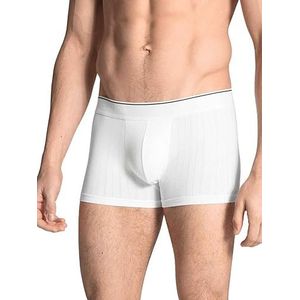 CALIDA Pure & Style boxershorts, wit, L heren, Wit