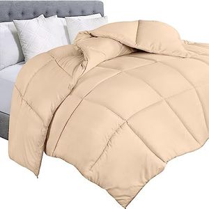 Utopia quilt zonder hoes en anti-allergische hoekklep met vierkant stiksel