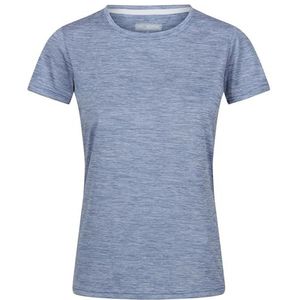 Regatta T-shirt Fingal EDI pour femme, bleu coronet, 46