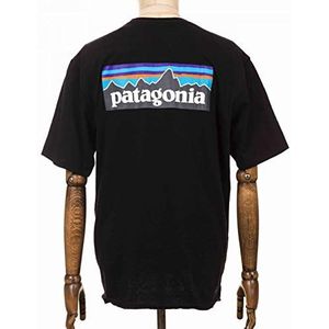 Patagonia Heren T-Shirt M P-6 met Responsibili logo