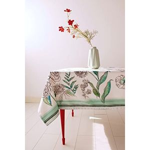 Castilla Textil Vlekwerend tafelkleed van stof | Exclusief design | afwasbaar | voor uw tafel | Model Nuria | 145 x 250