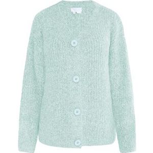 IPARO Cardigan en tricot pour femme, Menthe glacée, XS-S