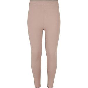 Urban Classics Meisjeslegging met hoge taille voor meisjes, Duskrose