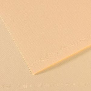 Canson Papier MI-kleuren (honingraatpatroon) – 25 vellen DIN A4, 160 g/m², ivoorkleurig 11