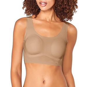 Sloggi Zero Feel Top EX, damesbeha (1 stuk), Cognac.