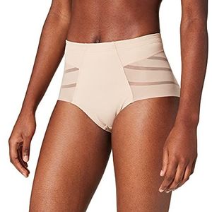 DIM Diam's Control Modern Culotte dames Tailleslip, beige (Peau)