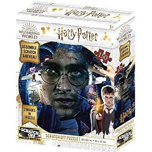 Pirme 3D-puzzel, krassen, Harry Potter, 3D-effect, 150 stuks