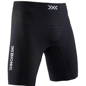 X-BIONIC Invent 4.0 Run Speed Shorts heren – Invent 4.0 Run Speed Shorts Men – heren, Opaal Zwart/Arctic Wit