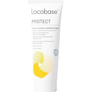 Locobase Protect Crème voor droge, zeer droge en geïrriteerde huid, 100 g