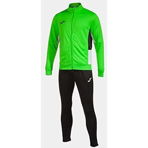 Joma Danube II Trainingspak neongroen Zwart Wit